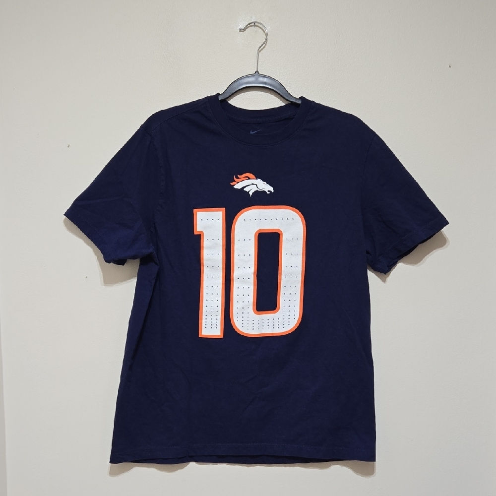 Nike Denver Broncos Men's 10 Bo Nix Tee